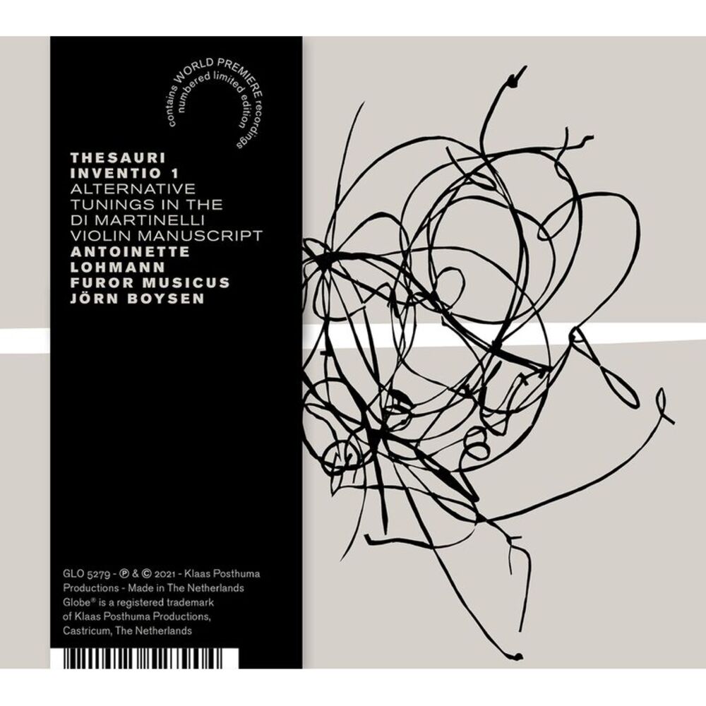 Various Artists - Thesauri Inventio 1 & 2   CD